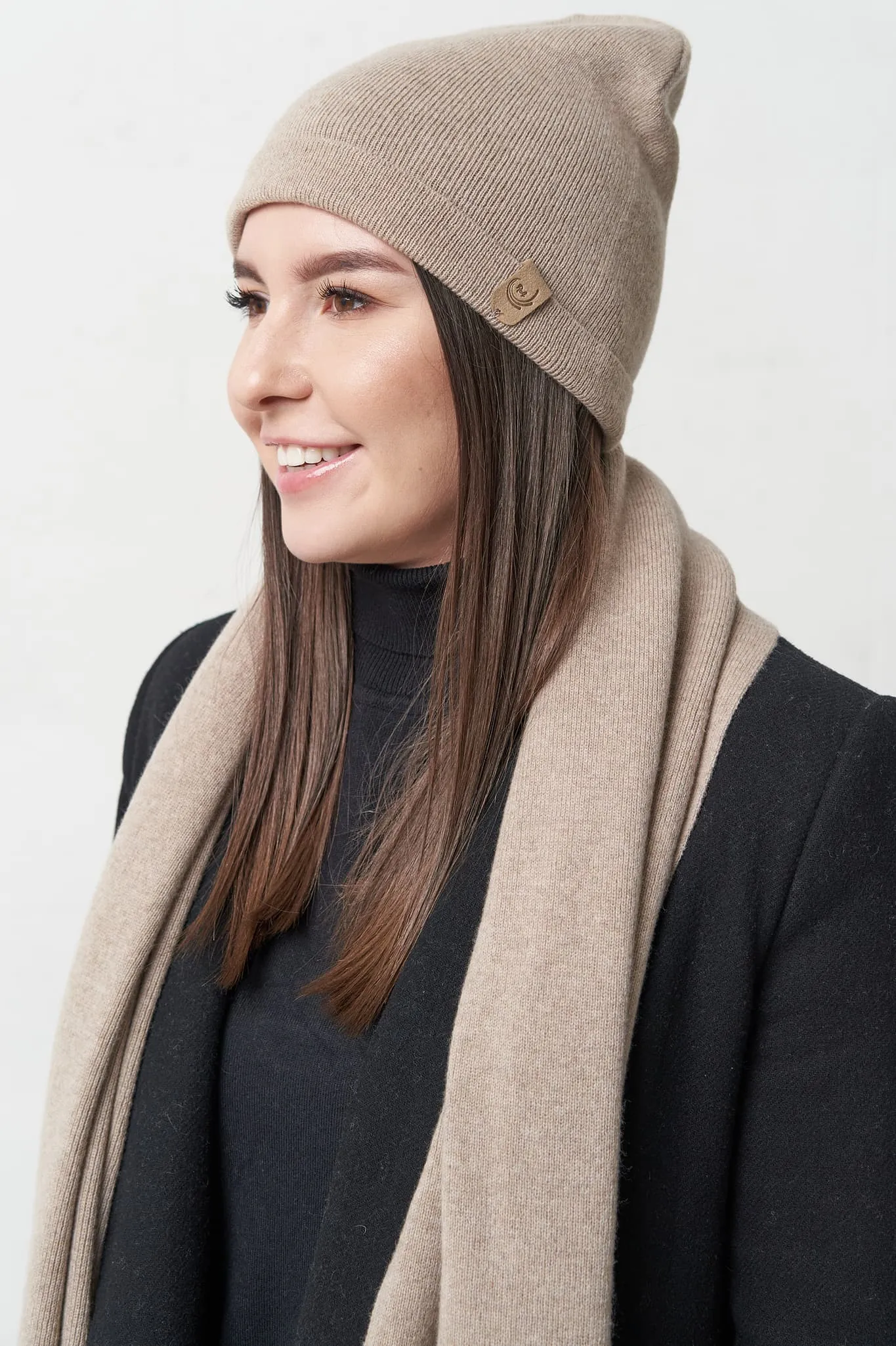 Cashmere warm scarf