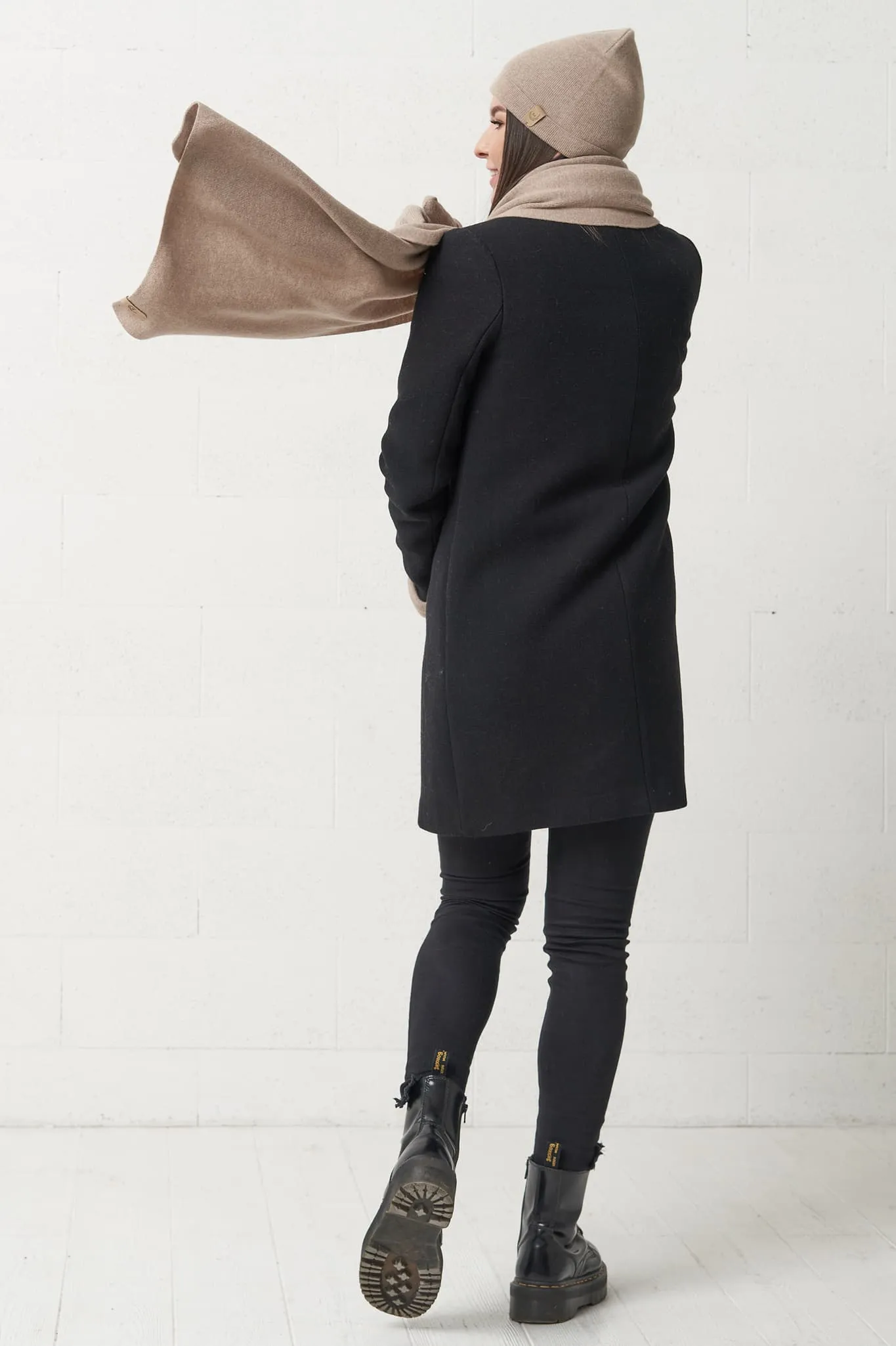Cashmere warm scarf