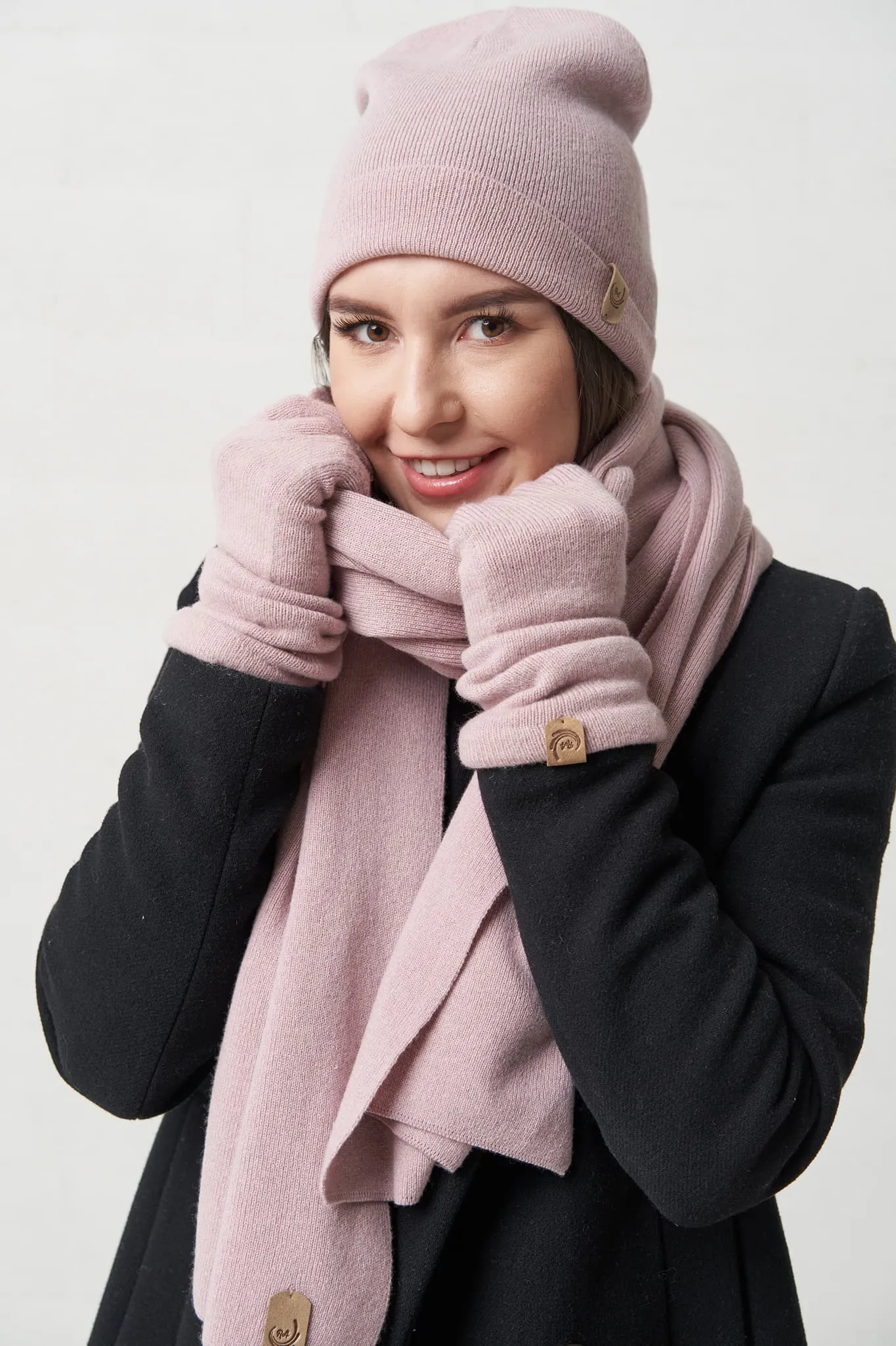 Cashmere warm scarf