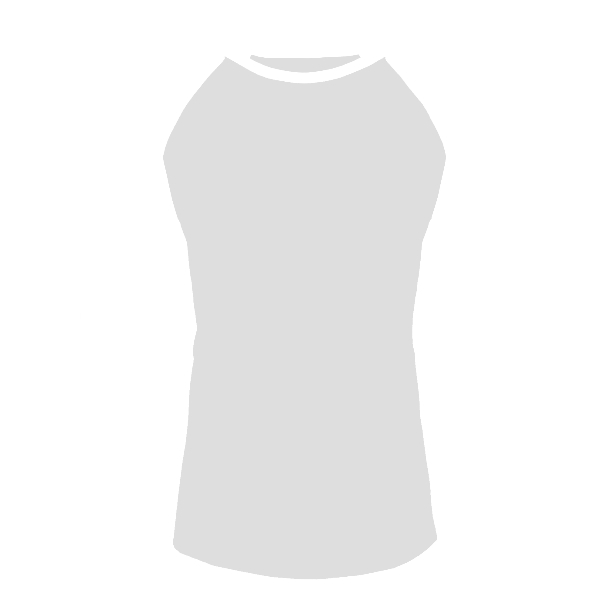Cherokee Workwear Unisex Unisex V Neck Tunic Azalea