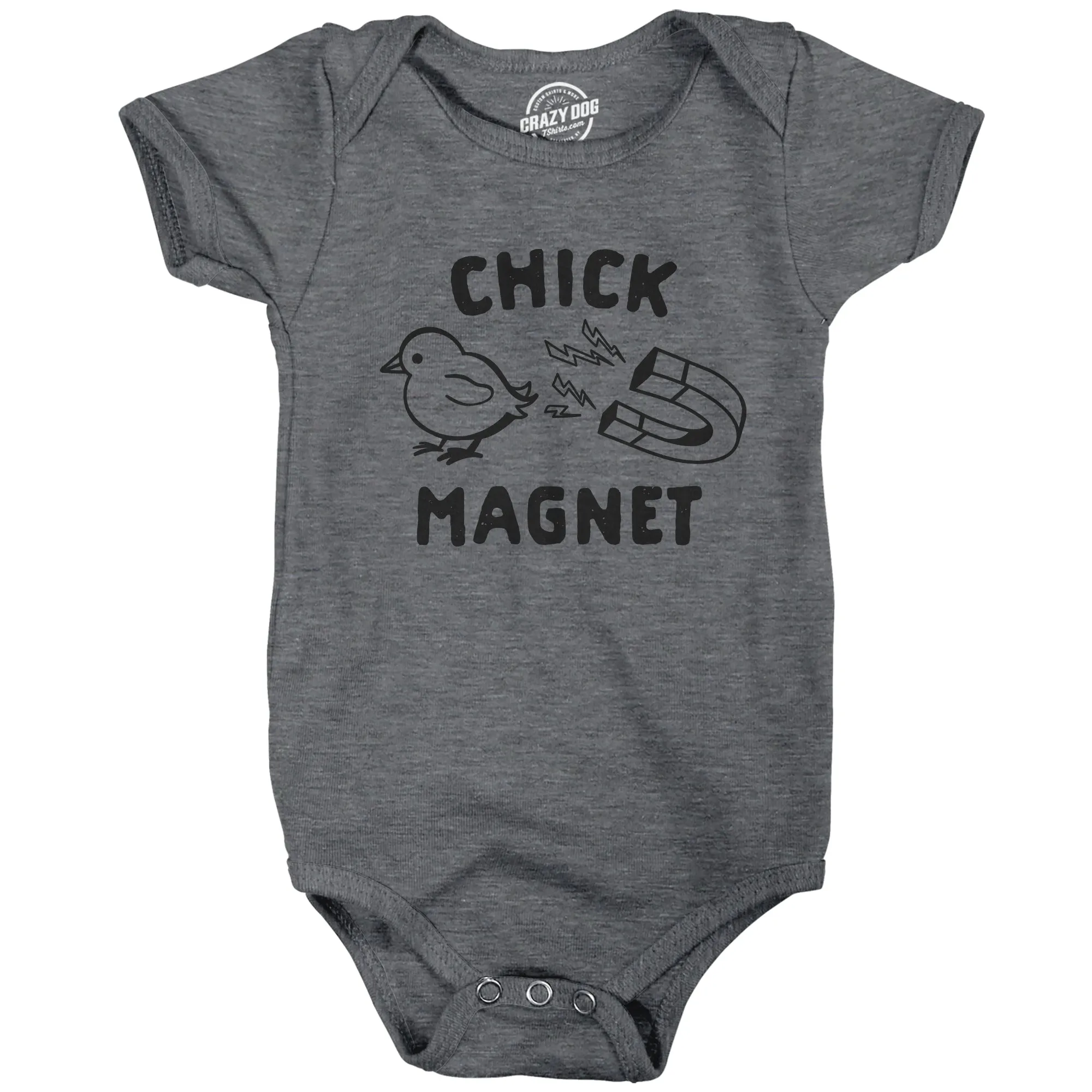 Chick Magnet Baby Bodysuit