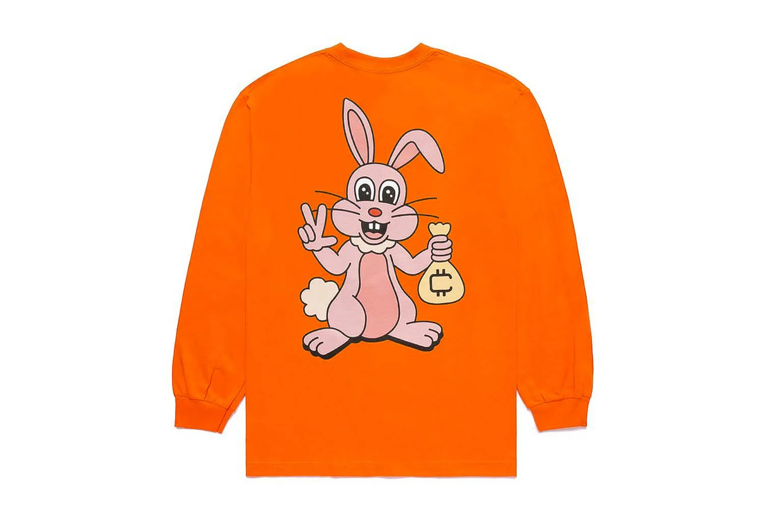Cokane Rabbit Longsleeve Tee x Freddie Gibbs
