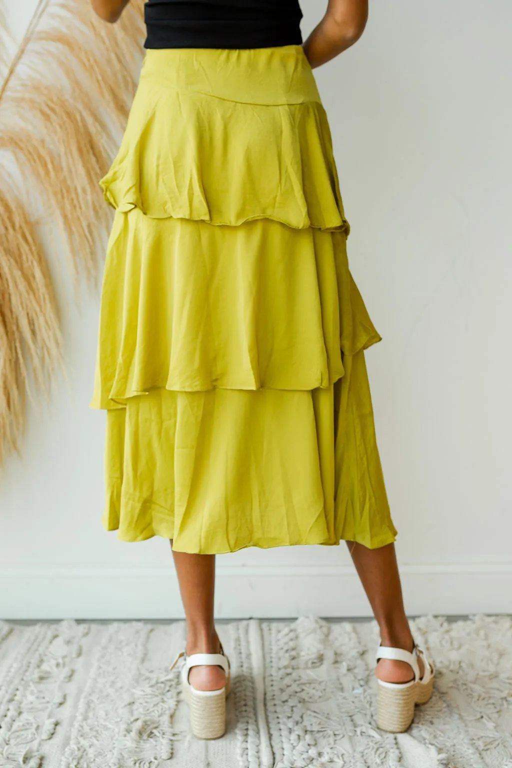confident steps layered skirt