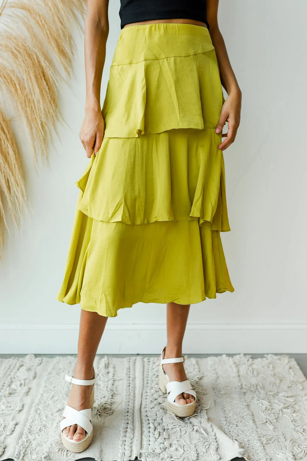 confident steps layered skirt