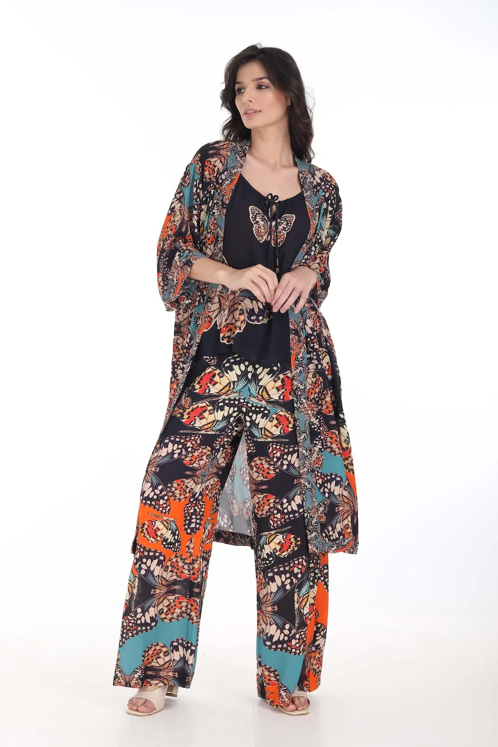 CORASONE - KIMONO SHRUG (LONG)