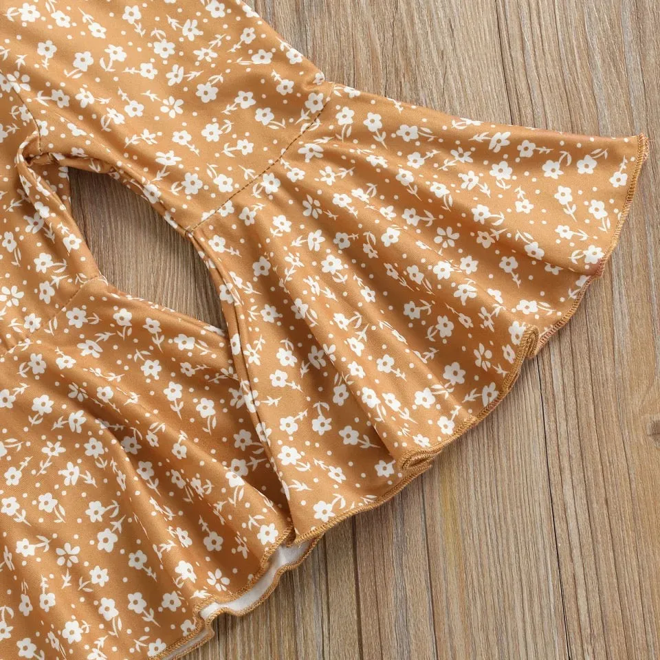 Ditsy Floral Flare Set