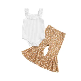 Ditsy Floral Flare Set