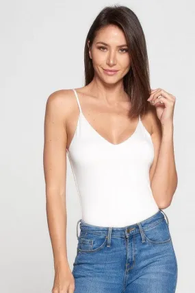 Double Layered Camisole Bodysuit