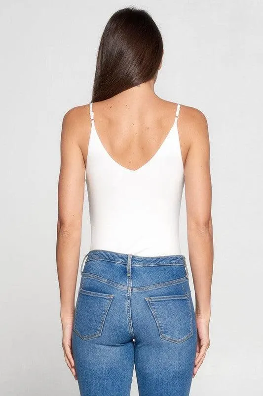 Double Layered Camisole Bodysuit