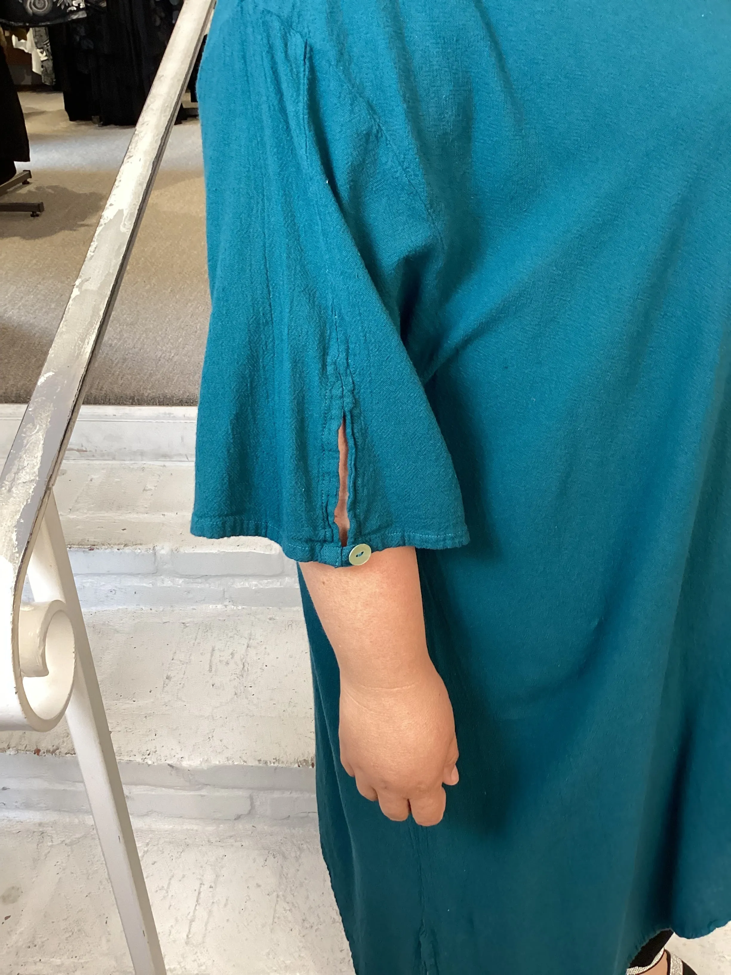 DRAMA TUNIC - PINE