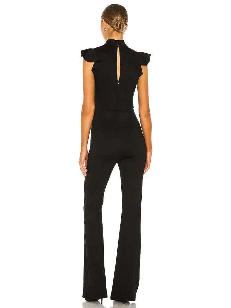 Elegant Celebrity Bodycon Jumpsuit
