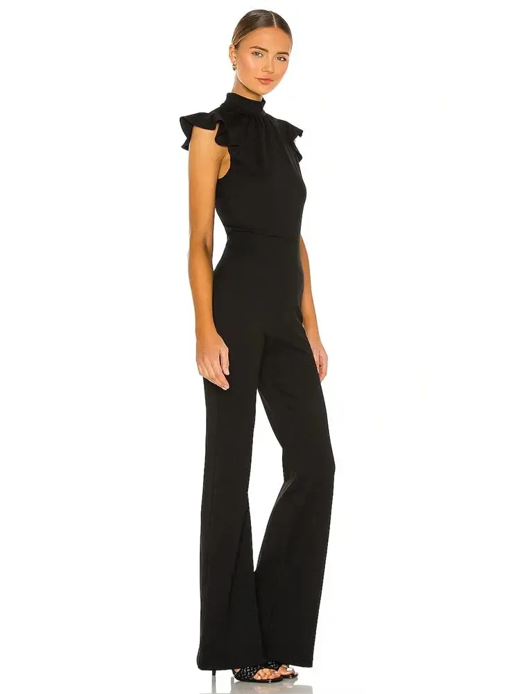 Elegant Celebrity Bodycon Jumpsuit