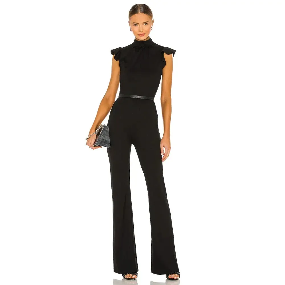 Elegant Celebrity Bodycon Jumpsuit