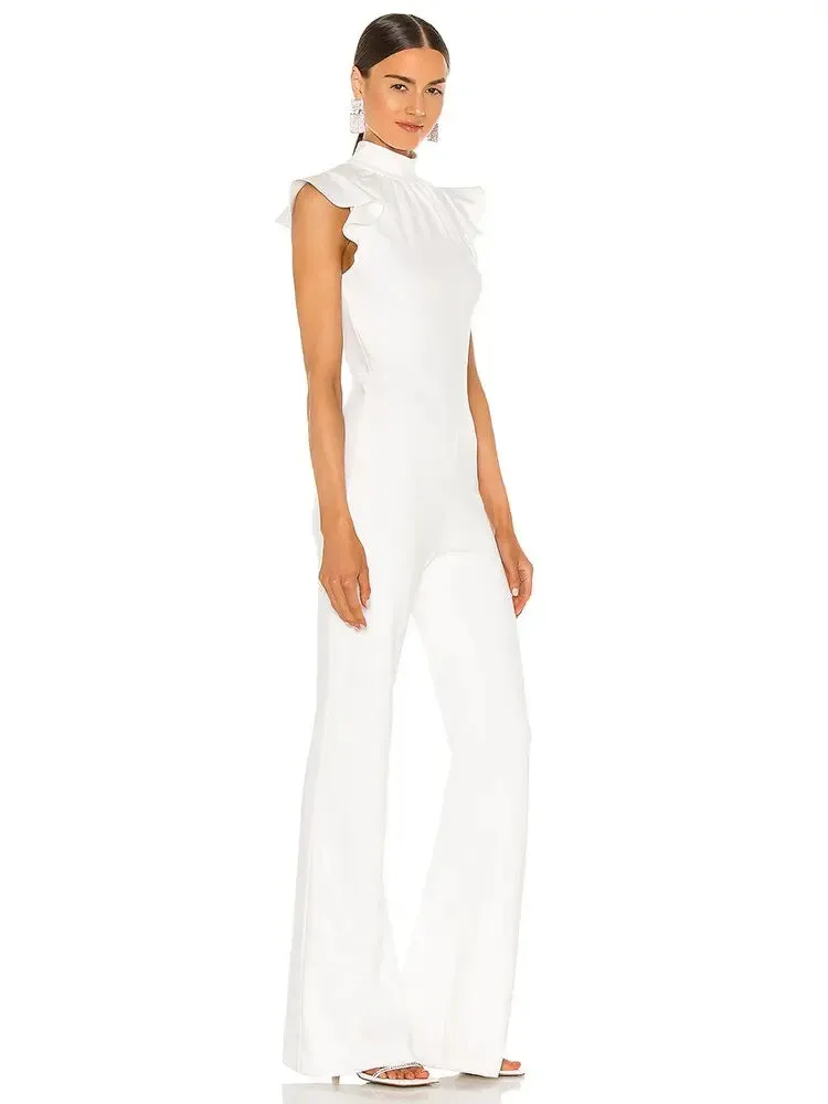 Elegant Celebrity Bodycon Jumpsuit
