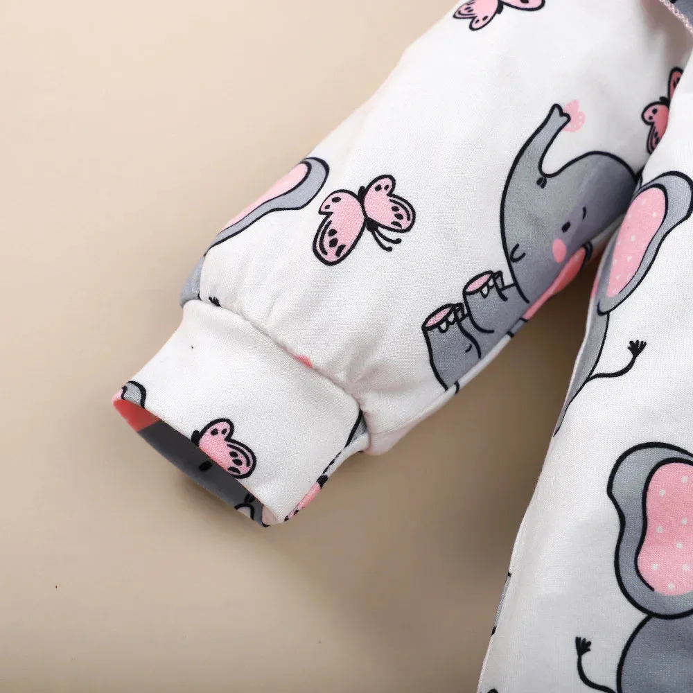 Elephant Dreams Romper (0-18M)