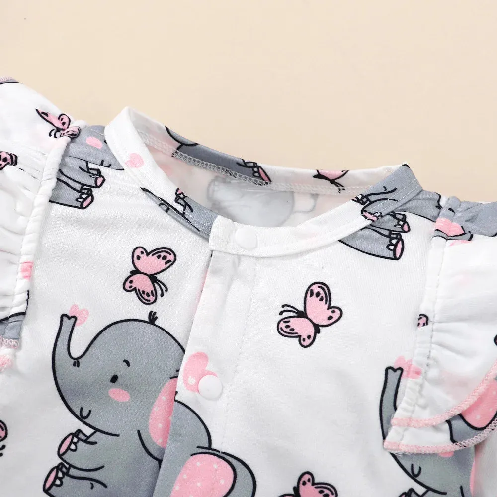 Elephant Dreams Romper (0-18M)