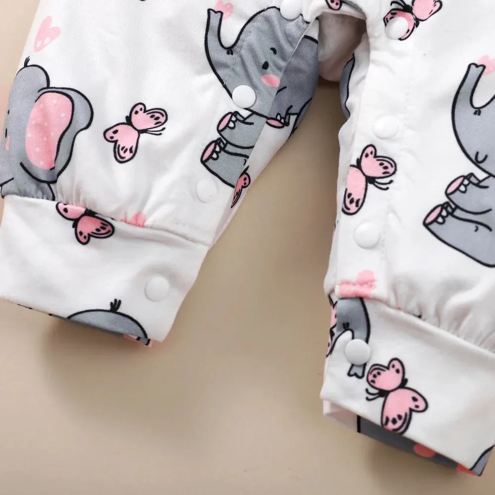 Elephant Dreams Romper (0-18M)