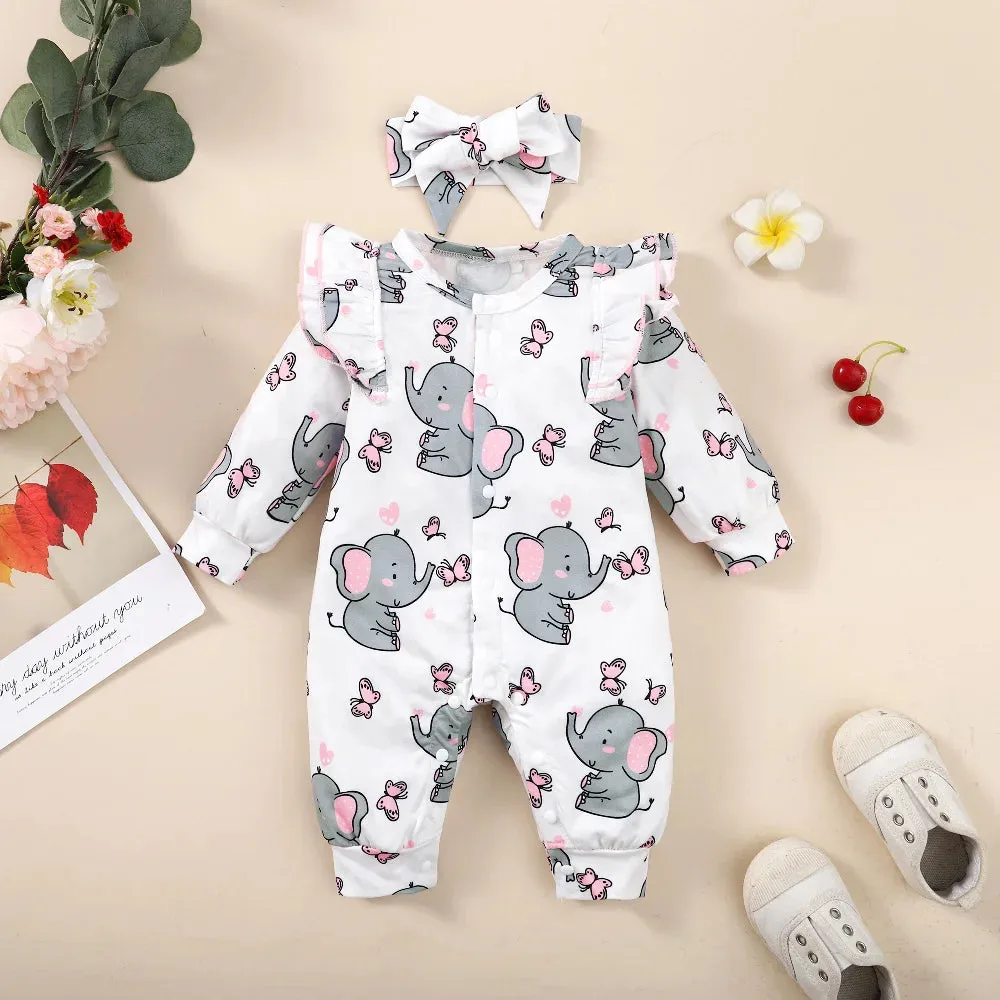 Elephant Dreams Romper (0-18M)