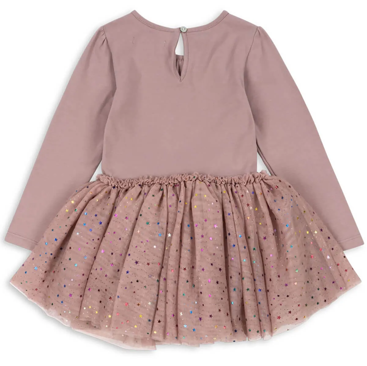 Fairy Ballerina Dress in Etoile Multi Shadow by Konges Slojd