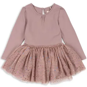 Fairy Ballerina Dress in Etoile Multi Shadow by Konges Slojd