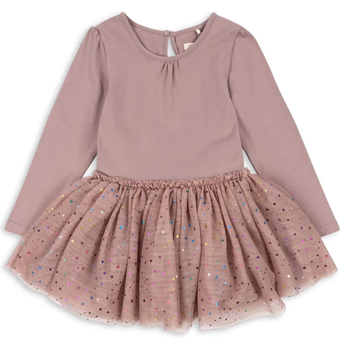 Fairy Ballerina Dress in Etoile Multi Shadow by Konges Slojd