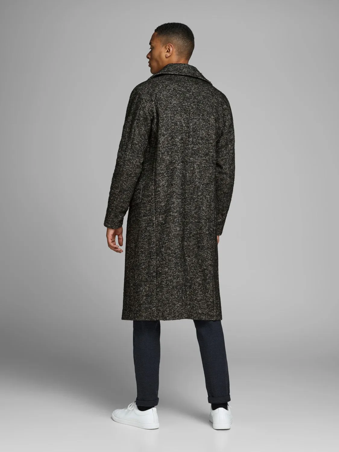 Falcon Wool Coat