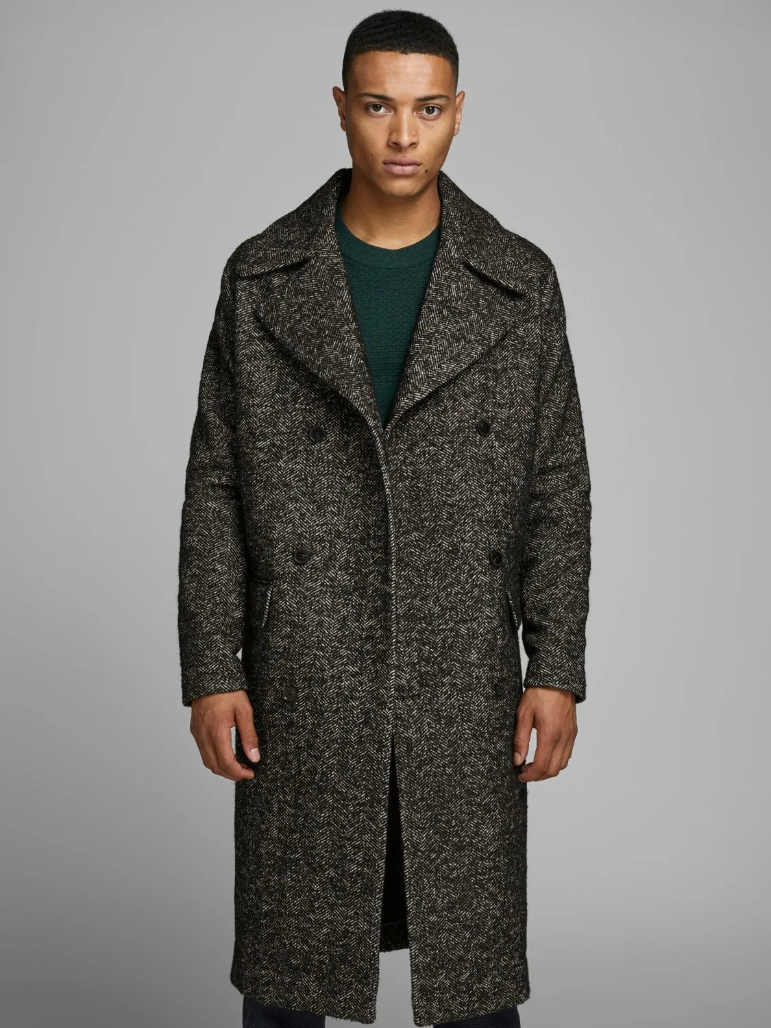 Falcon Wool Coat