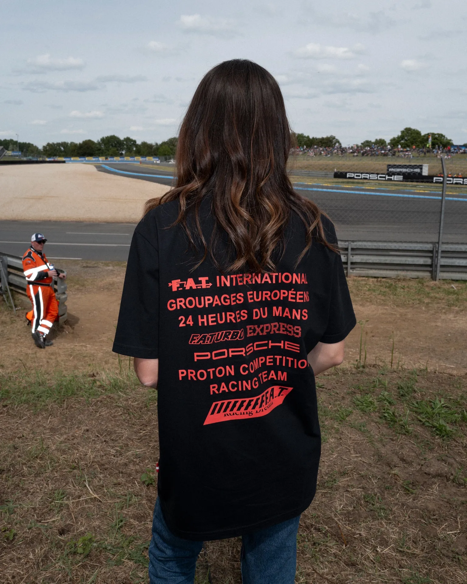 FAT Le Mans 2024 Shirt Black
