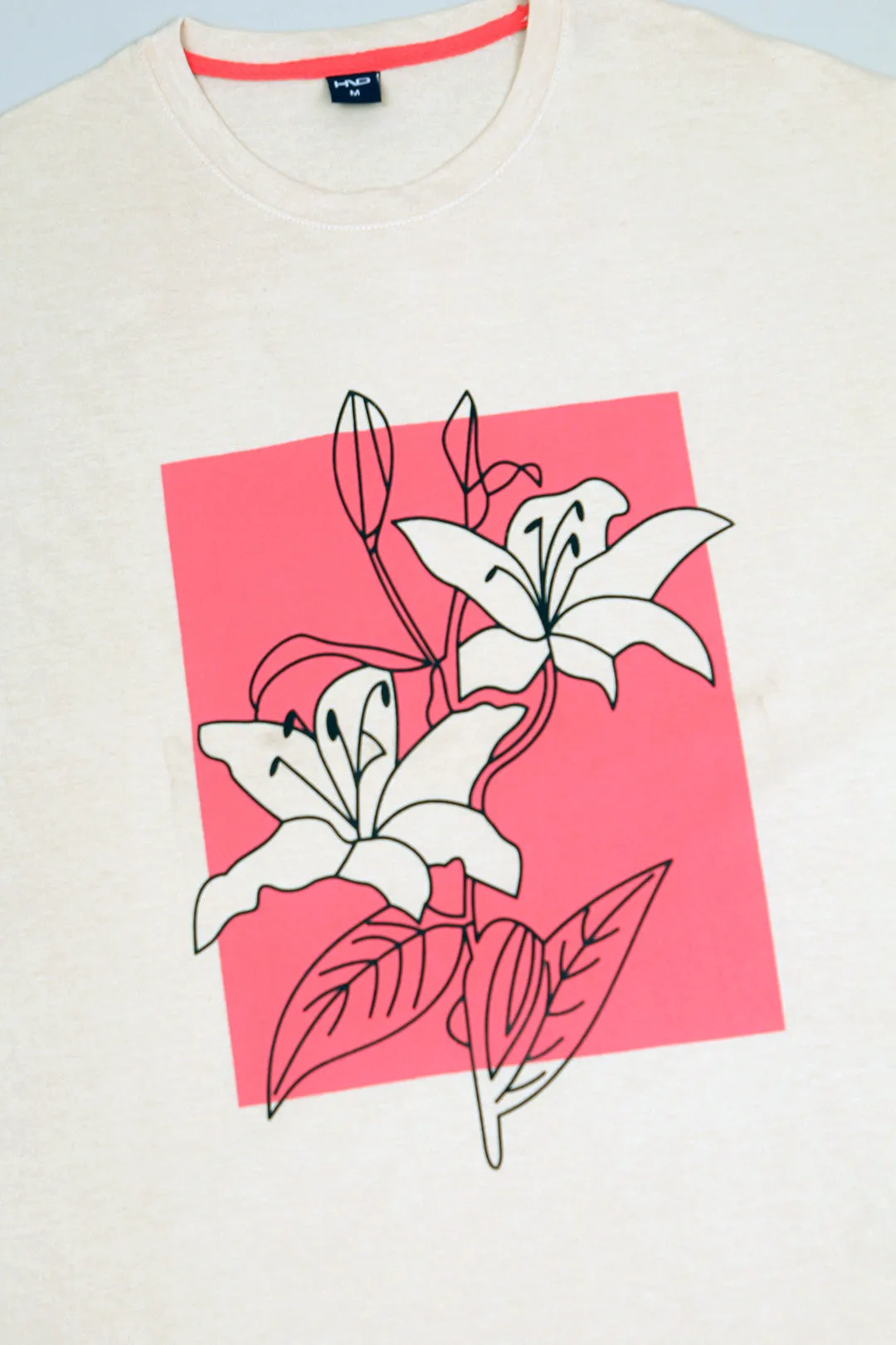 Floral Graphic T-Shirt