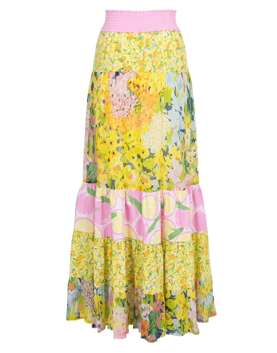 Floral Maxi Skirt