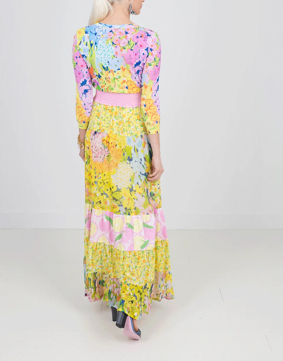 Floral Maxi Skirt