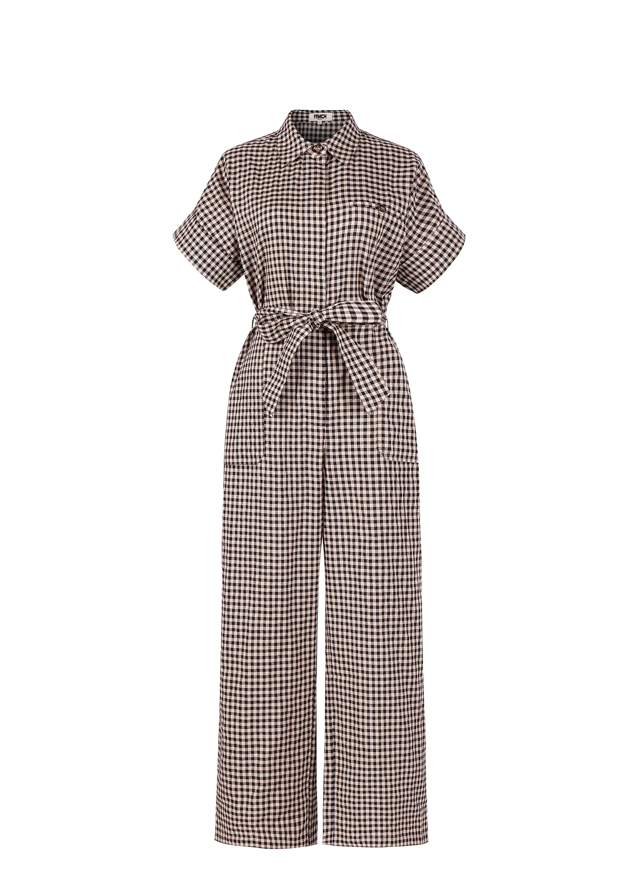 FRNCH | Elfie Jumpsuit | Black