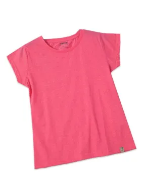 Fuchsia Pink B-Short-Sleeve