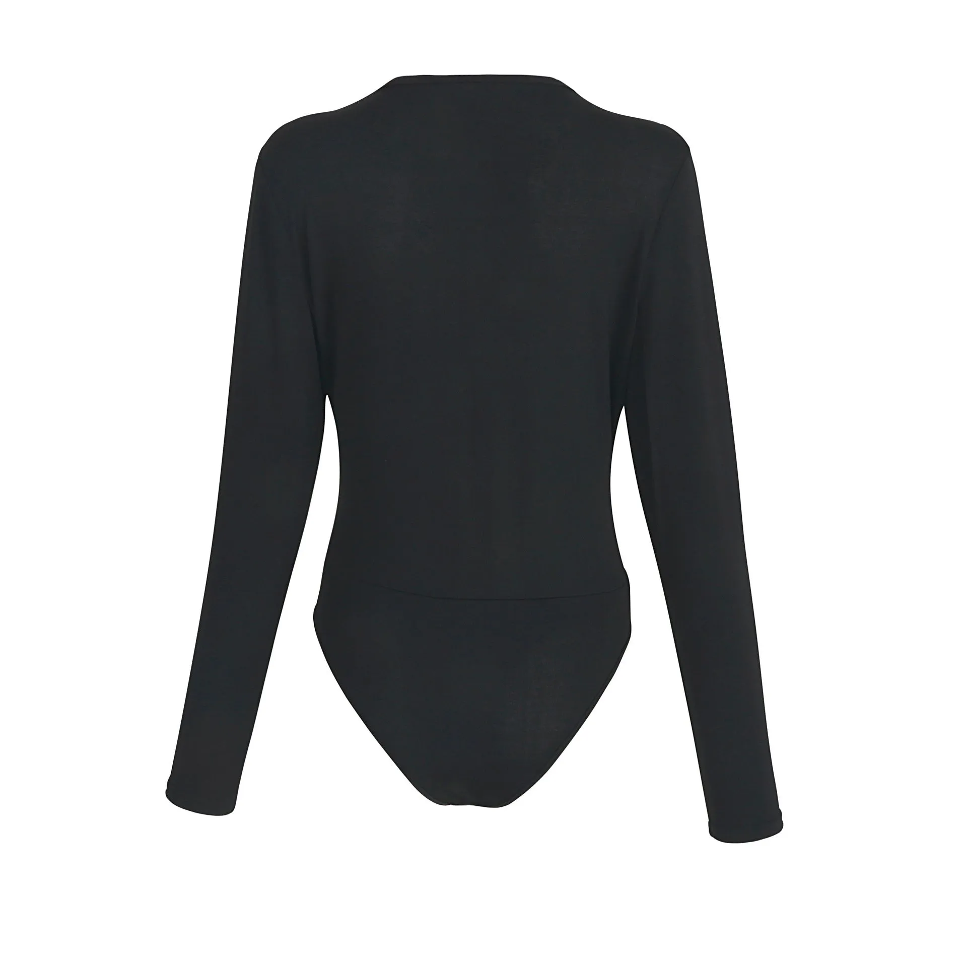 Full Sleeves Lace Stitching Bodysuit