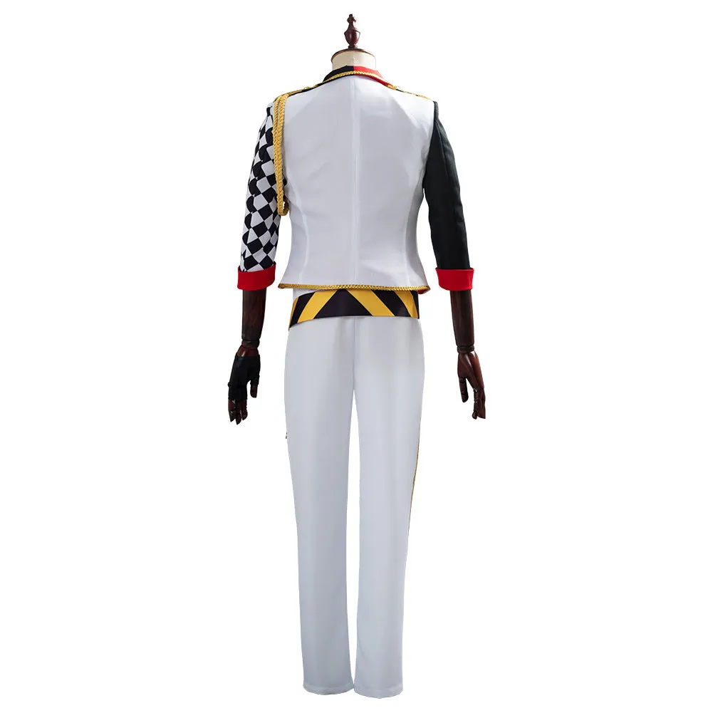 Game Twisted-Wonderland Alice in Wonderland Cosplay Costume Theme Trey
