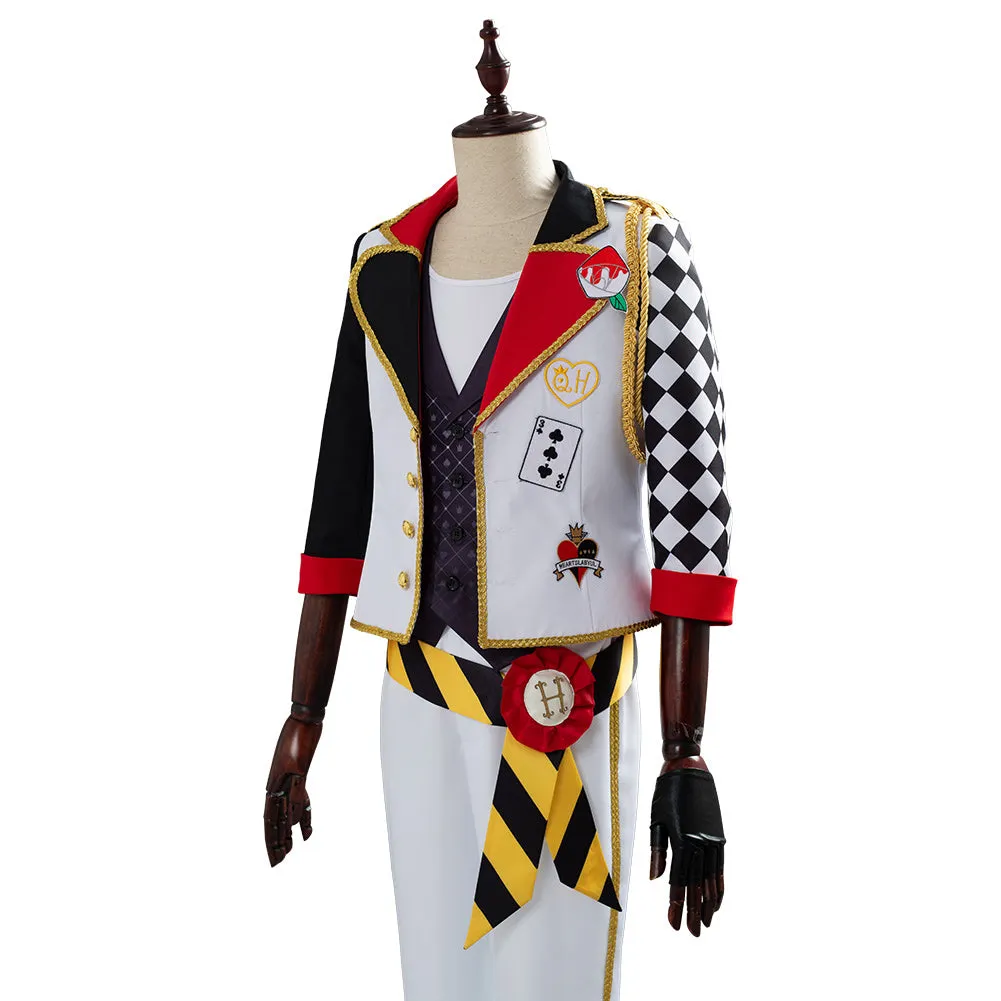 Game Twisted-Wonderland Alice in Wonderland Cosplay Costume Theme Trey
