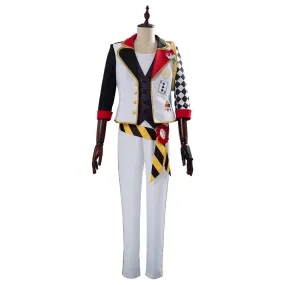 Game Twisted-Wonderland Alice in Wonderland Cosplay Costume Theme Trey