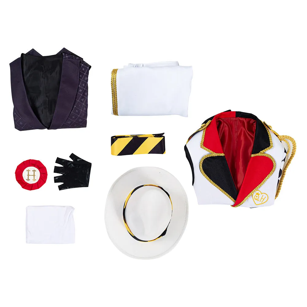 Game Twisted-Wonderland Alice in Wonderland Cosplay Costume Theme Trey