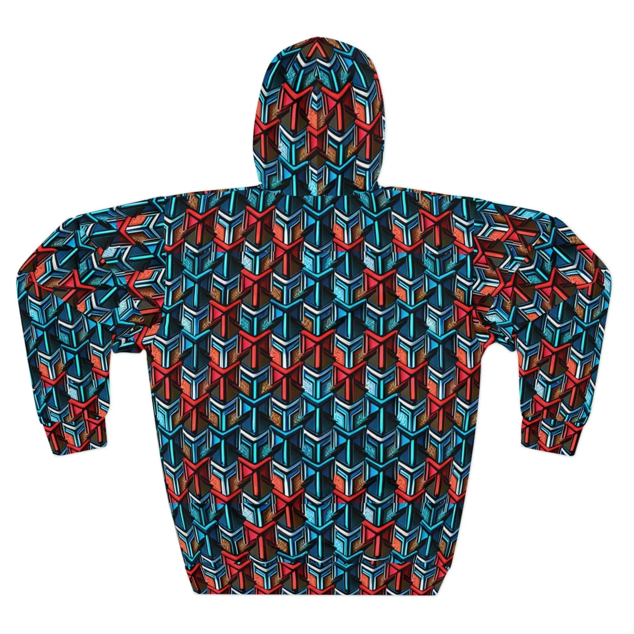 Geotrick Unisex Pullover Hoodie