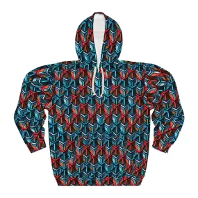 Geotrick Unisex Pullover Hoodie
