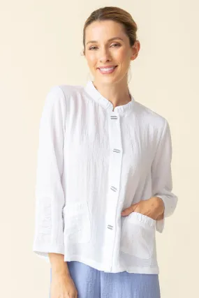 Habitat Spring/Summer, 30633 Event Jacket, White