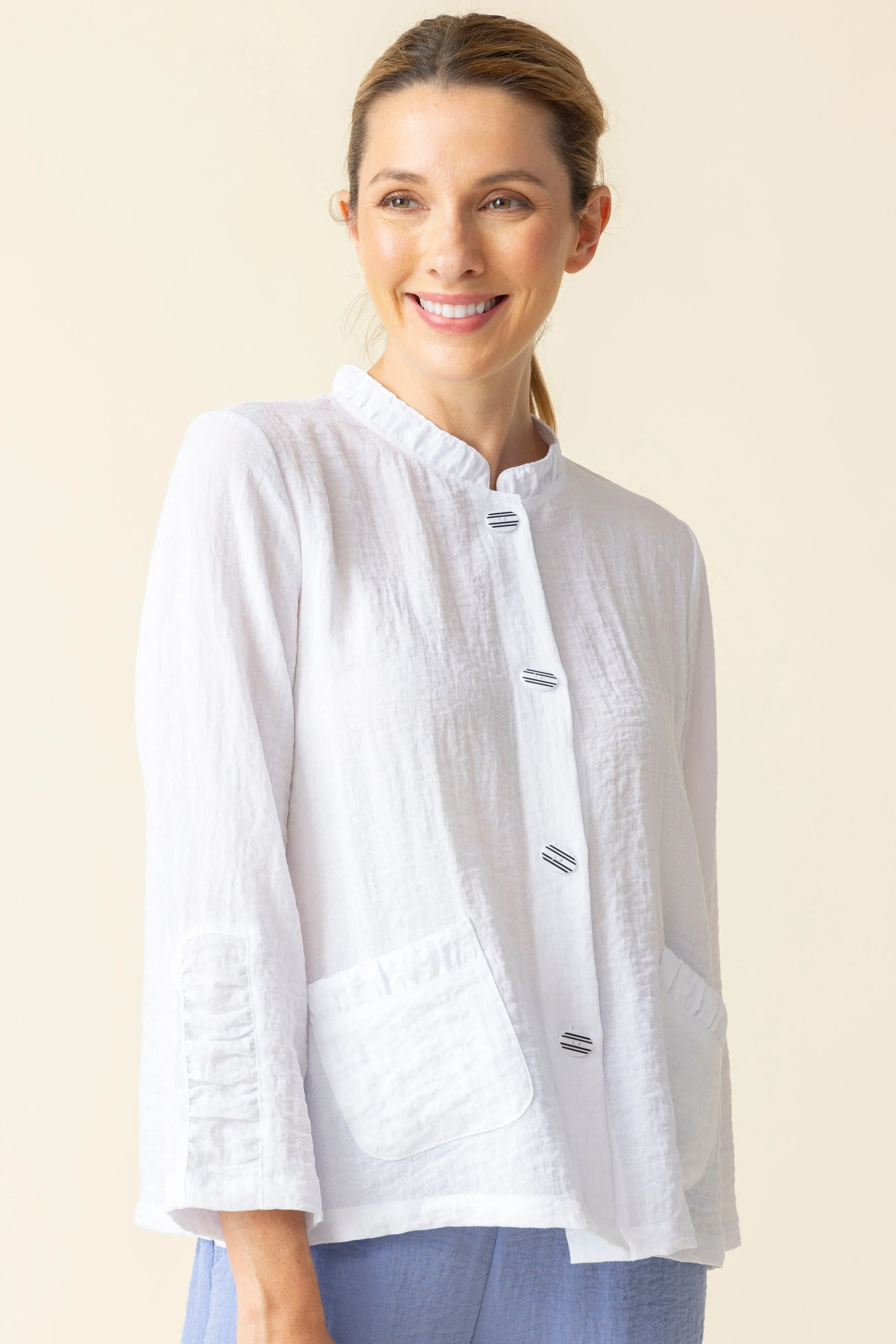 Habitat Spring/Summer, 30633 Event Jacket, White