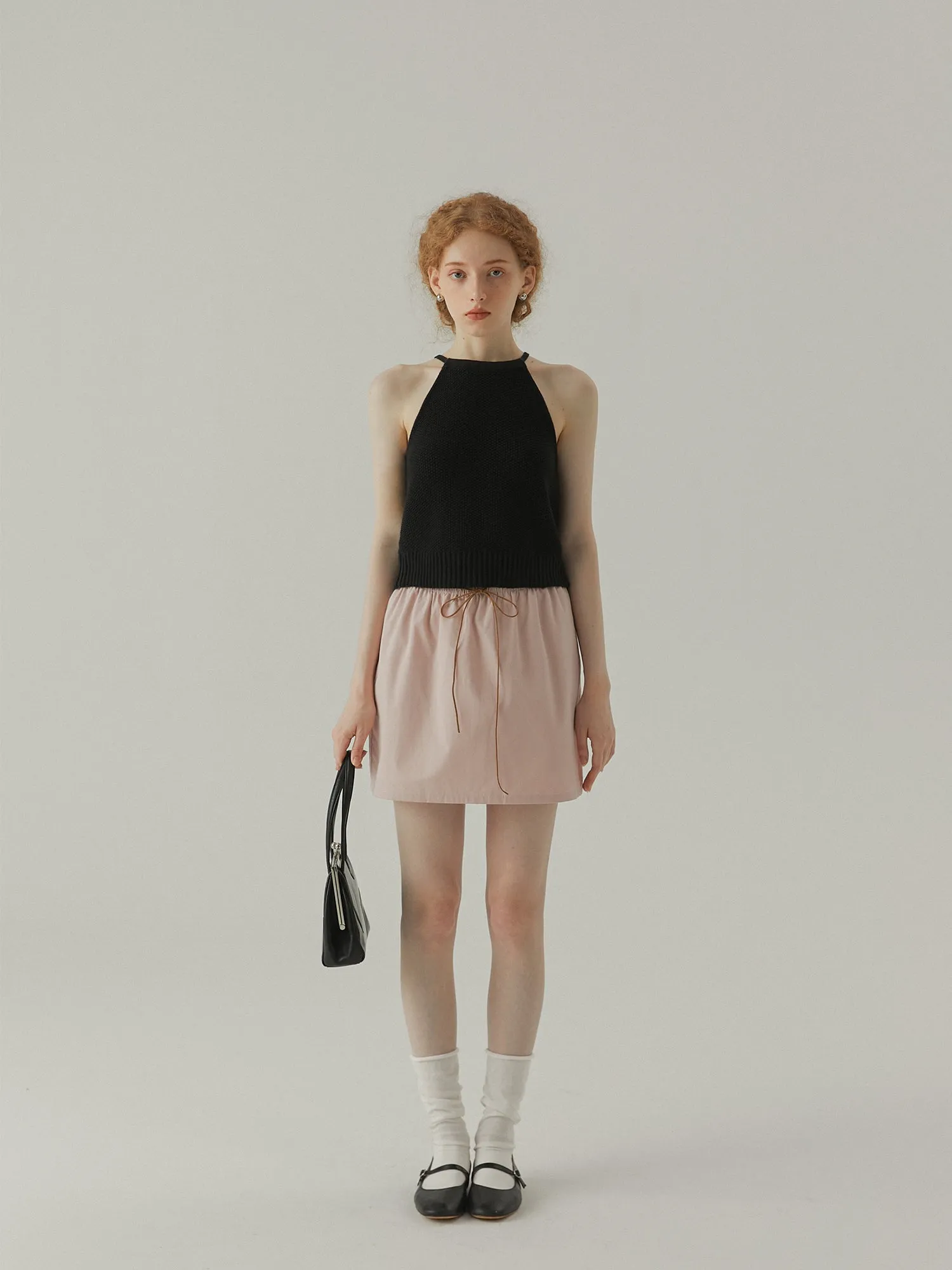 Halter Knit Vest