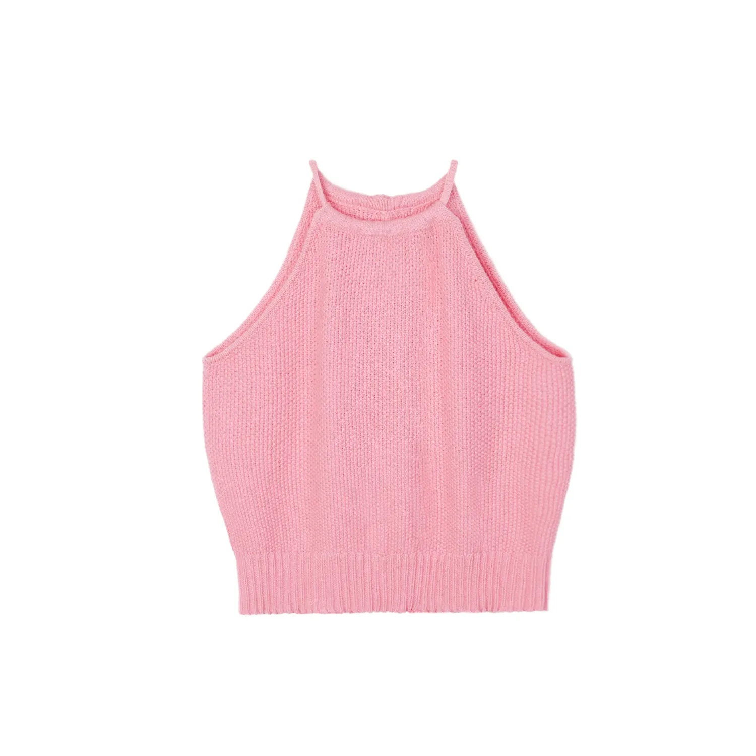 Halter Knit Vest