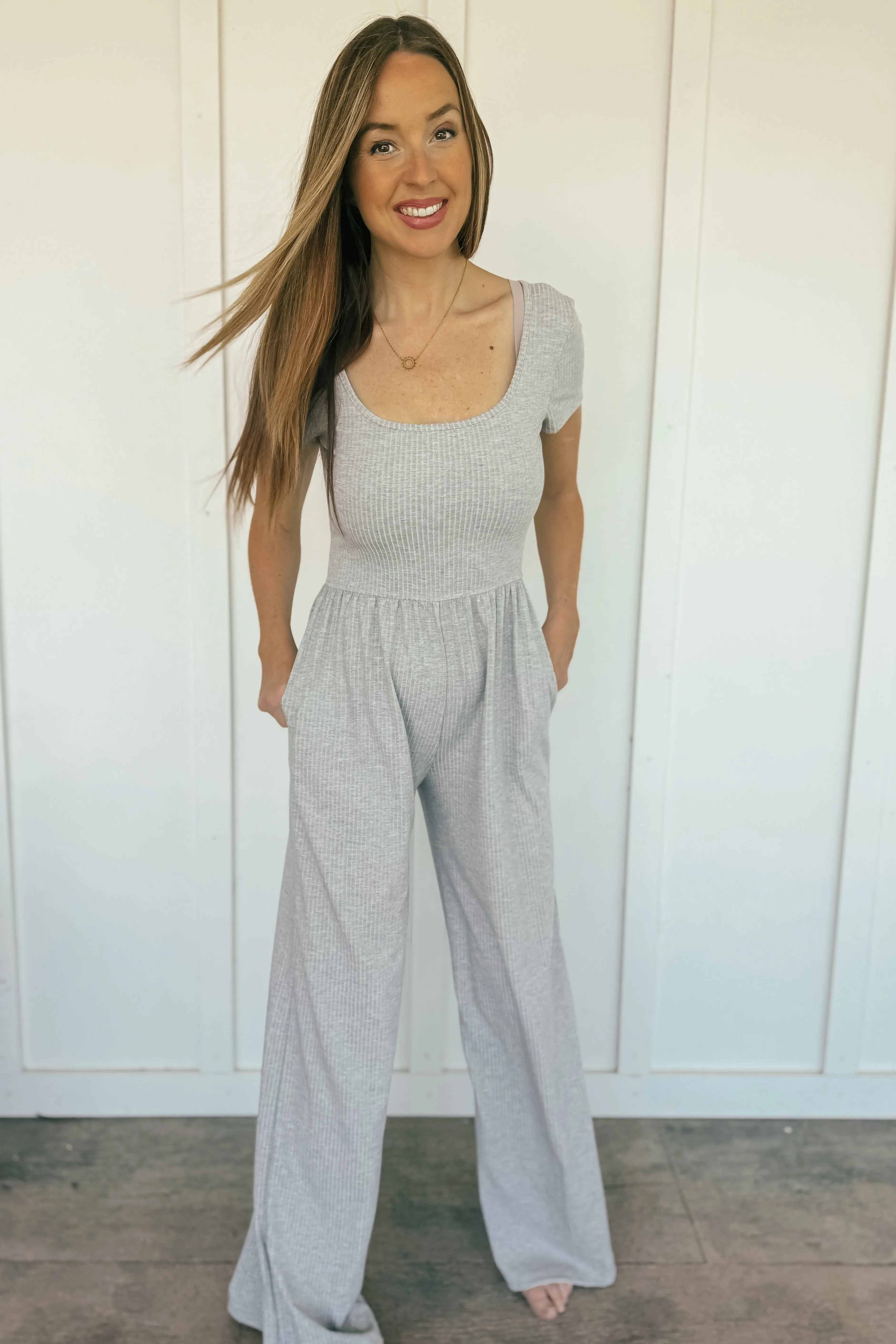 Heather Pearl Jumpsuit