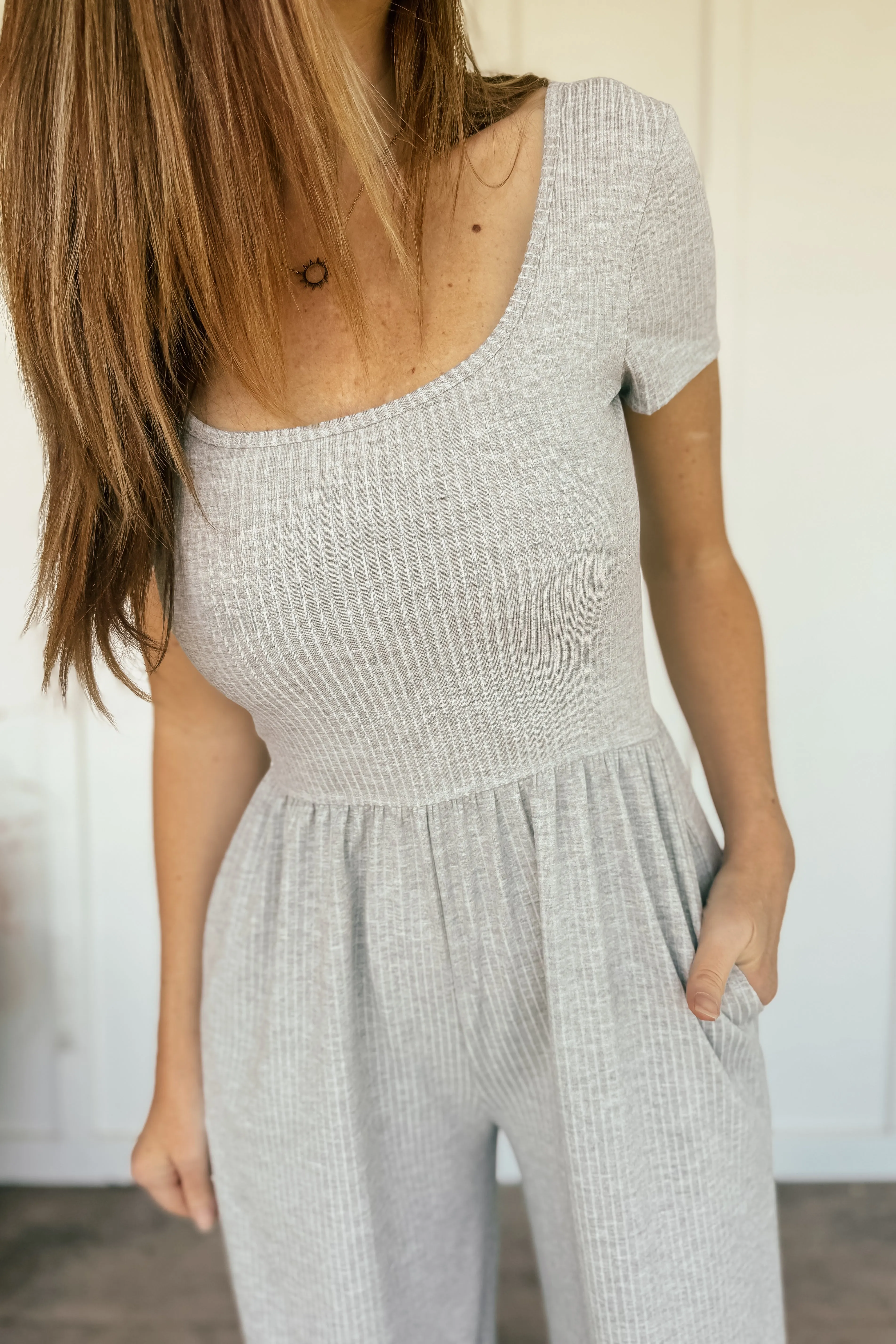 Heather Pearl Jumpsuit