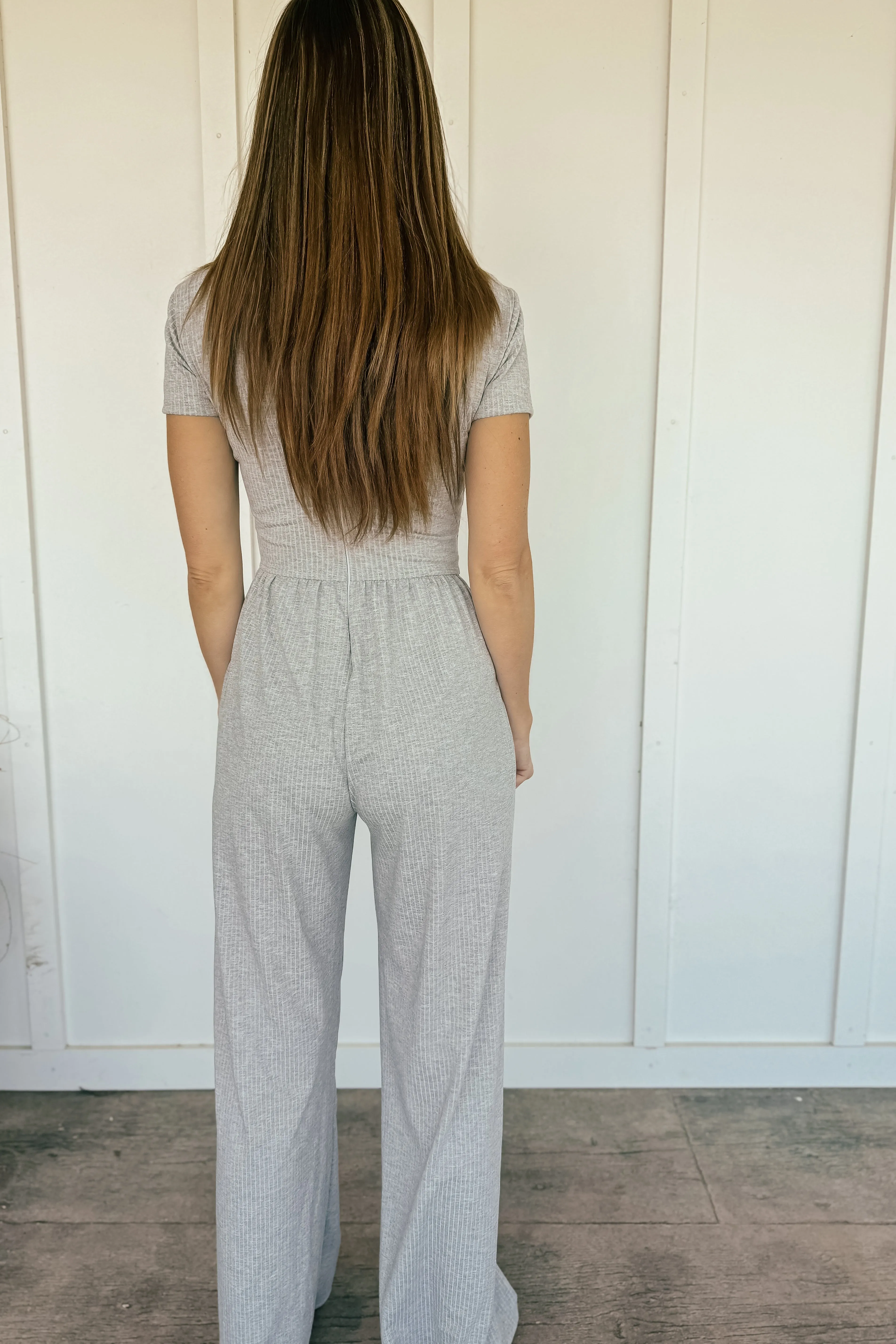 Heather Pearl Jumpsuit