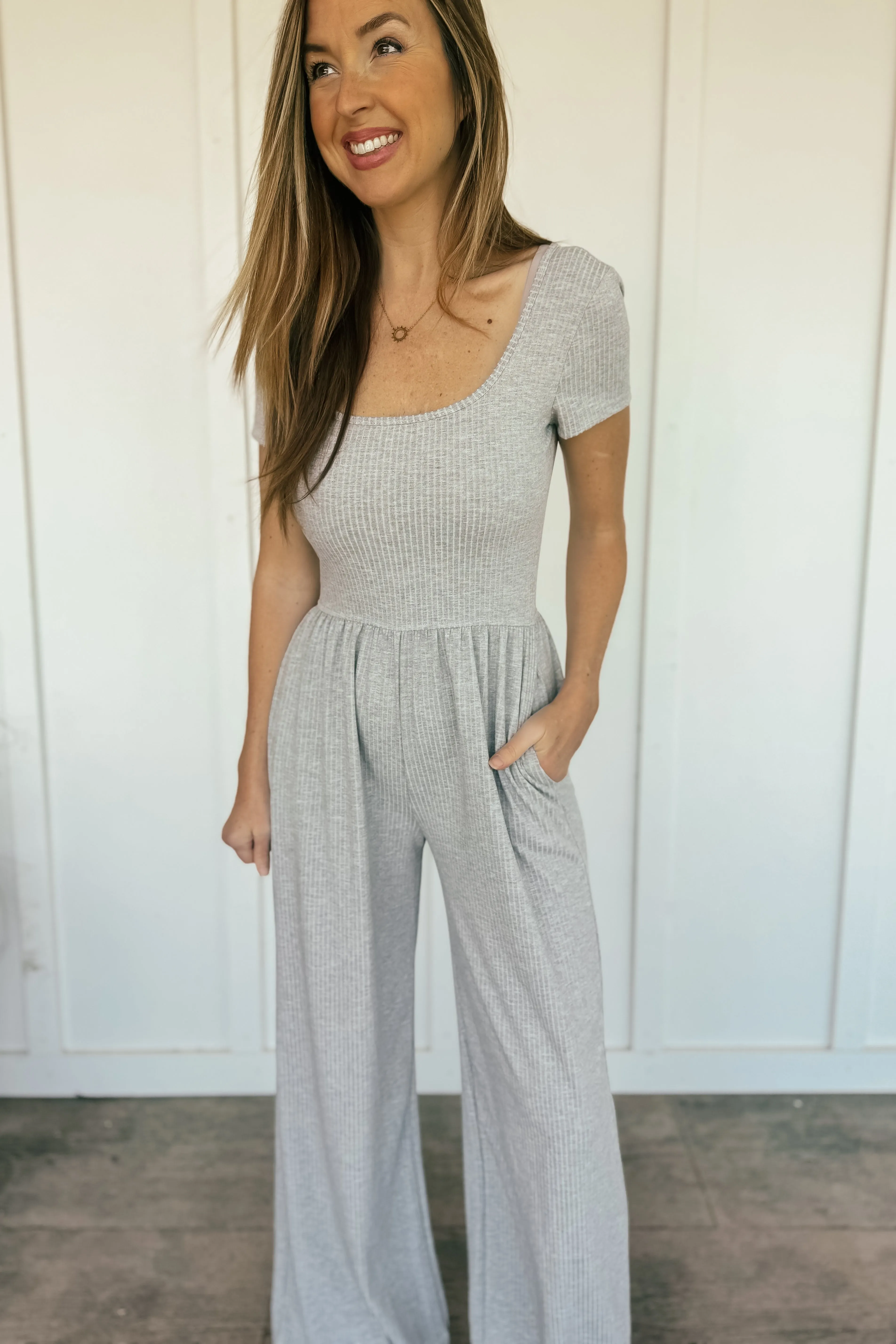 Heather Pearl Jumpsuit