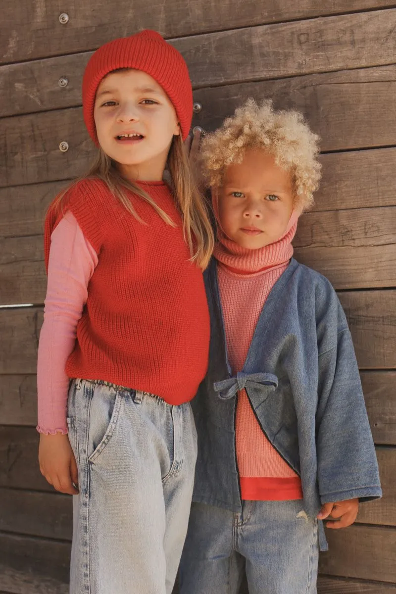 HVID Kids Vest Harvey | Red