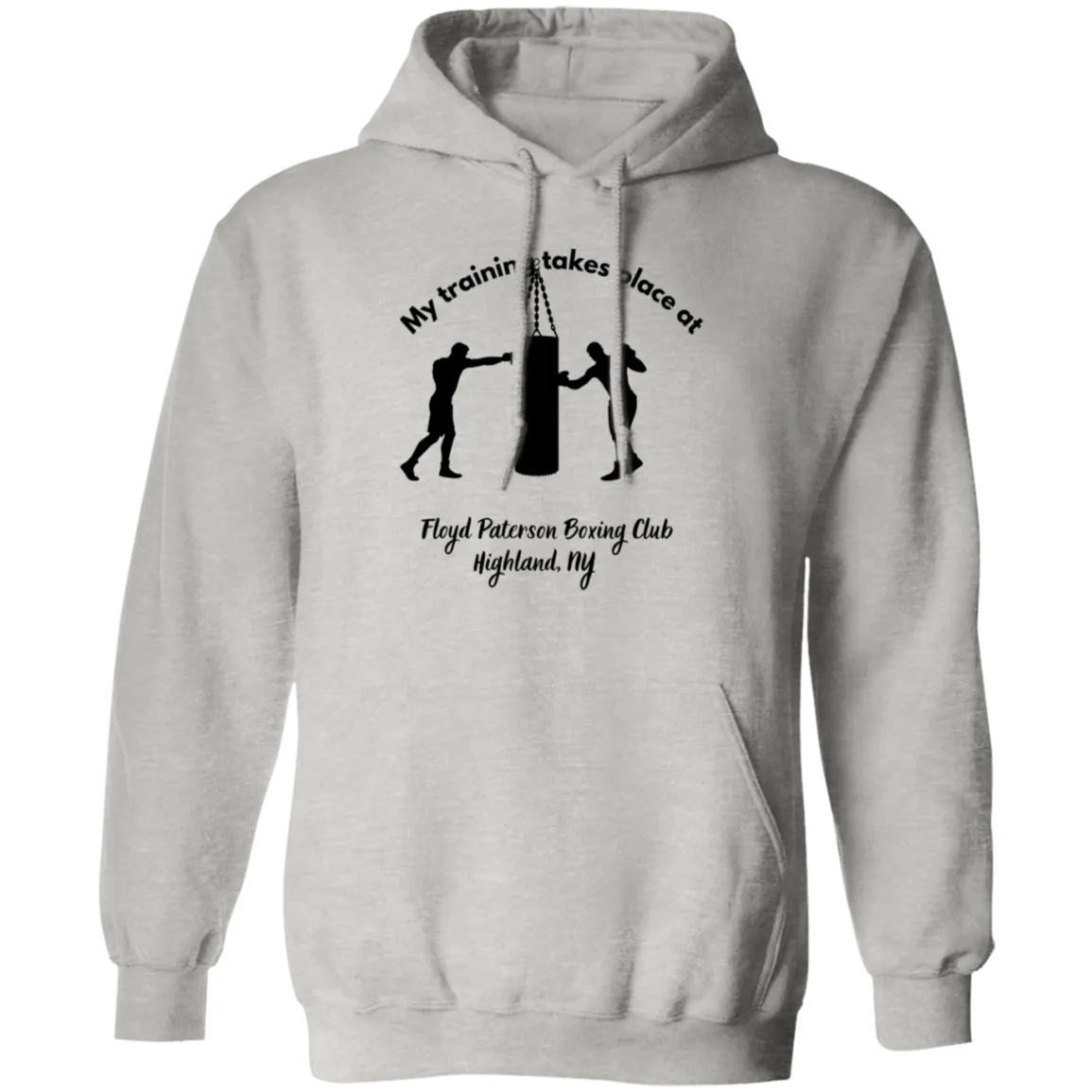 I train Pullover Hoodie